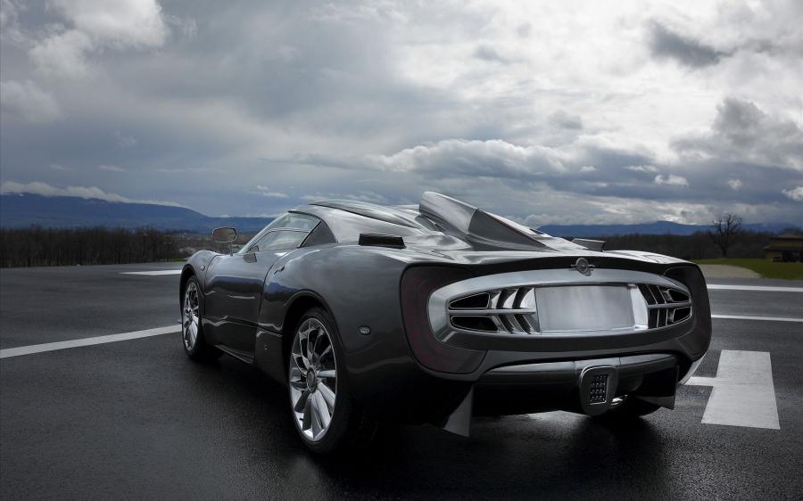  Spyker C12 Zagato 2007 года  (фото 7 из 34)
